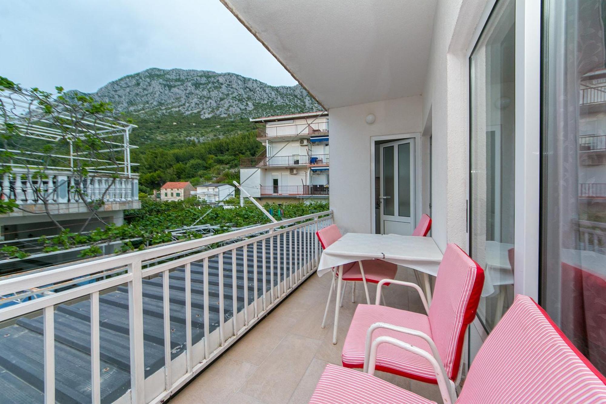Apartments By The Sea Podaca, Makarska - 4734 Exterior foto